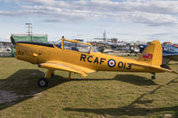 EC-LVH @ LECU - Outside at Cuatro Vientos, Madrid, for the monthly Fundacion Infante de Orleans collection display. - by alanh