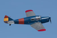EC-ACB @ LECU - Displaying at a Fundación Infante de Orleans monthly flying event at Cuatro Vientos, Madrid - by alanh