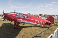 EC-KVR @ LECU - Outside prior to a monthly display of the Fundación Infante de Orleans collection at Cuatro Vientos airport, Madrid - by alanh