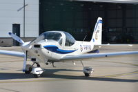 G-BYVO @ EGSH - Just landed at Norwich. - by Graham Reeve