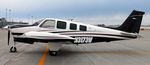 N3173W @ KGFK - Beech A36 Bonanza on the ramp in Grand Forks, ND. - by Kreg Anderson