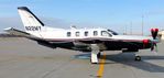 N22MY @ KGFK - Socata TBM-700 on the ramp in Grand Forks, ND. - by Kreg Anderson