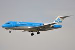 PH-KZU @ EHAM - KLC Fk70 in revised c/s - by FerryPNL