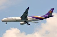 HS-TBD @ WIII - Thai A333 landing in CGK. - by FerryPNL