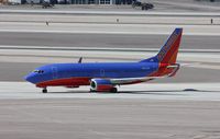 N653SW @ KLAS - Boeing 737-300 - by Mark Pasqualino