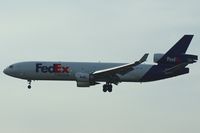 N618FE @ KSEA - Fed Ex, is here arriving at Seattle-Tacoma Int'l(KSEA) from Oakland(KOAk) - by A. Gendorf