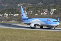 PH-TFA @ LOWI - first visit of Arke