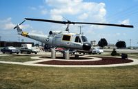 65-7941 @ KSZL - At Whiteman Air Force Base, Missouri in 1991. This aircraft was originally built as a UH-1F, but later converted to a UH-1P. - by Alf Adams