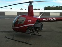 N187MH @ KBLI - N187MH - by HawkPilot9AL