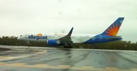 N902NV @ KBLI - Allegiant Livery - by HawkPilot9AL