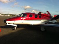 N280CJ @ KBFI - 2008 Cirrus Jet Co SJX, c/n: 0001 - by HawkPilot9AL