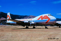 ZK-NWA @ NZNS - Nationwide Air Ltd.   February 1981 - by Peter Lewis