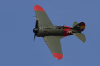 EC-JRK @ LECU - Banking round the circuit at a monthly air display of the Fundación Infante de Orleans, at Cuatro Viantos, Madrid. - by alanh