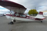 N1086G @ KRHV - One of Aero Dynamic's Citabrias. This is used for flight training, rentals, and more. - by Chris L.