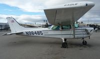 N98485 @ KRHV - A local Cessna 172P parked near the Aero Dynamic hangar. - by Chris L.