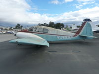 N3169P @ KRHV - A local Piper 23 has been sitting here for decades. - by Chris L.