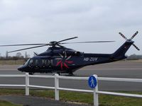 HB-ZUV @ LFQG - Parked - by Romain Roux