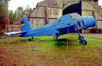 D-ESQT @ EDAV - Finow Air Museum 12.5.04 - by leo larsen