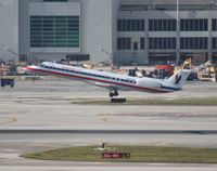 N663AR @ MIA - American Eagle - by Florida Metal