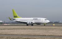 YL-BBY @ EHAM - Taken at Polderbaan (18R) - by hnapel