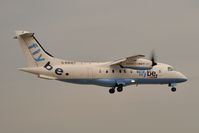 G-BWWT @ EGSH - Landing onto runway 09. - by keithnewsome