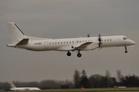 G-CIEC @ EGSH - Landing onto runway 09. - by keithnewsome
