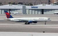 N673DL @ KLAS - Boeing 757-200