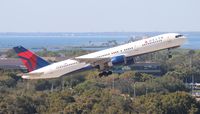 N679DA @ TPA - Delta - by Florida Metal