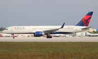 N686DA @ MIA - Delta - by Florida Metal