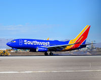 N708SW @ KLAS - N708SW Southwest Airlines 1998 Boeing 737-7H4 C/N 27842 

Las Vegas - McCarran International Airport (LAS / KLAS)
USA - Nevada February 27, 2015
Photo: Tomás Del Coro - by Tomás Del Coro