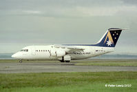 ZK-NZC @ NZAA - Ansett New Zealand Ltd., Christchurch. 1997 - by Peter Lewis