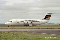 ZK-NZF @ NZAA - Bilmans Management Ltd., Christchurch (t/a Ansett New Zealand).  1995 - by Peter Lewis