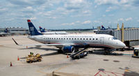 N124HQ @ KDCA - Gate 23  DCA - by Ronald Barker