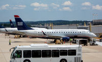 N812MD @ KDCA - Gate 24 DCA - by Ronald Barker