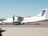 SX-GRY @ LGKC - ATR 42-300 SKY EXPRESS - by zsouris