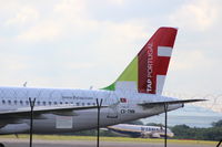 CS-TNN @ EGCC - Over the fence from the viewing area at Manchester - by Clive Pattle