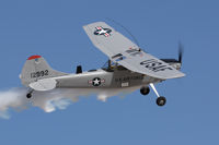 EC-MAB @ LECU - At a monthly flying display of the Fundación Infante de Orleans collection at Cuatro Vientos, Madrid - by alanh
