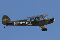 EC-AJY @ LECU - At a monthly flying display of the Fundación Infante de Orleans collection at Cuatro Vientos, Madrid - by alanh