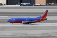 N604SW @ KLAS - Boeing 737-300 - by Mark Pasqualino