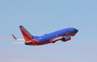 N757LV @ KLAS - Boeing 737-700 - by Mark Pasqualino