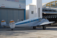 EC-ASJ @ LECU - On the ramp at Cuatro Vientos, Madrid - by alanh