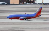 N201LV @ KLAS - Boeing 737-700 - by Mark Pasqualino