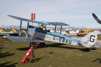 EC-KCY @ LECU - On show prior to a monthly flying display of the Fundación Infante de Orleans collection at Cuatro Vientos, Madrid. Shame about the fire extinguisher! - by alanh
