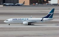 C-FWJS @ KLAS - Boeing 737-800 - by Mark Pasqualino