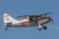 EC-BTK @ LECU - At a monthly flying display of the Fundación Infante de Orleans collection at Cuatro Vientos, Madrid. - by alanh