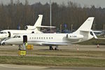 M-YUMN @ EGGW - 1993 Dassault Falcon 2000, c/n: 1 - by Terry Fletcher