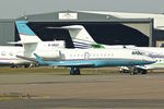 M-ABGZ @ EGGW - 2013 Dassault Falcon 900LX, c/n: 271 - by Terry Fletcher