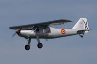 EC-CFN @ LECU - At a monthly flying display of the Fundación Infante de Orleans collection at Cuatro Vientos, Madrid.