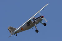 EC-CFN @ LECU - At a monthly flying display of the Fundación Infante de Orleans collection at Cuatro Vientos, Madrid.