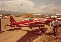 Aircraft N2JM, Taken at the Longmont, Colorado airport in early 80's. Rocky Mountain Regional Aerobatic Contest., photo by Ron Bland